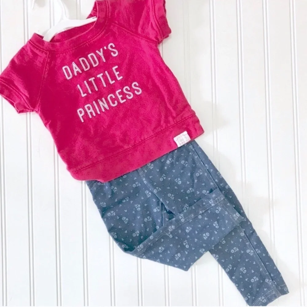 •Carters• Daddy’s Princess set